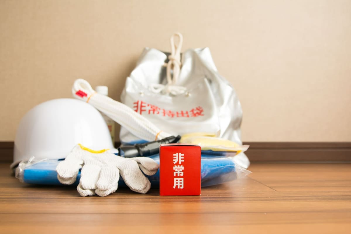 防災グッズ